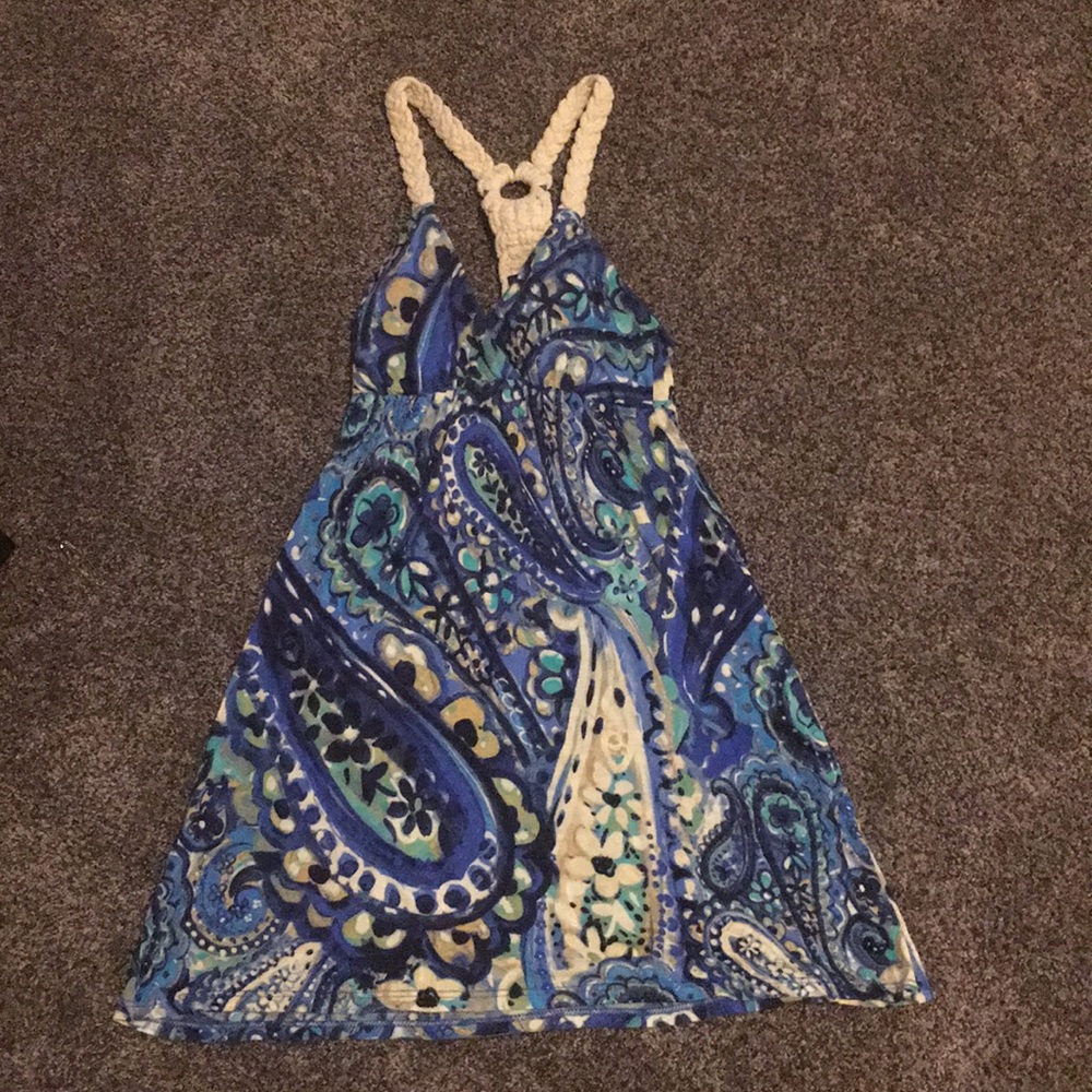 Cotton dress.